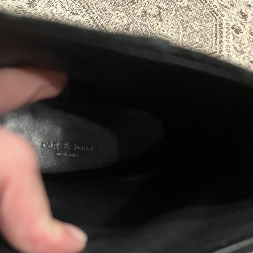 Rag & Bone Black Classic Newbury Ankle Boots - Picture 15 of 16